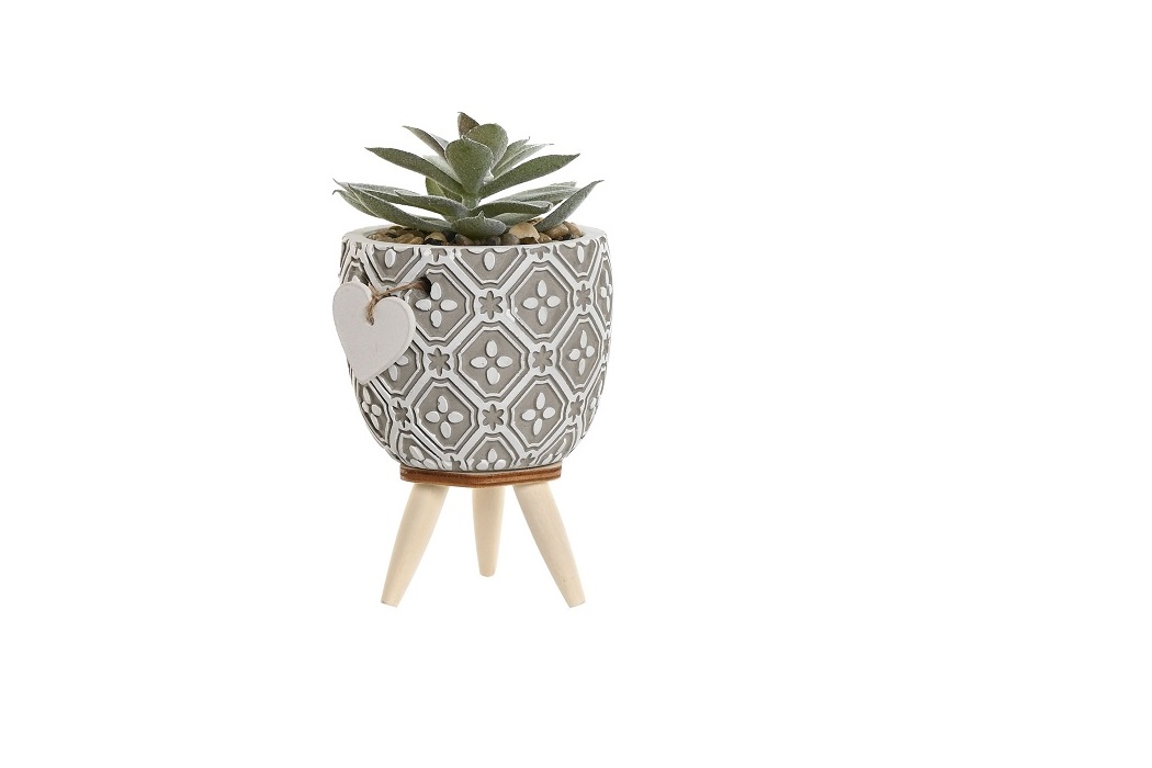 PLANTA CEMENTO PE 9.5X9.5X12CM